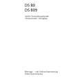 AEG DS809-B Manual de Usuario