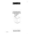 ZANUSSI TL1294C Manual de Usuario