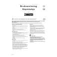 ZANUSSI HCM141 Manual de Usuario