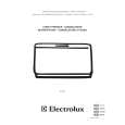 ELECTROLUX GT257 Manual de Usuario