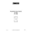 ZANUSSI ZT1082 Manual de Usuario