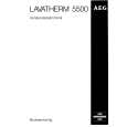 AEG LTH5500WN Manual de Usuario