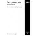 AEG LAV2656 Manual de Usuario