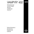 AEG Vampyr402 Manual de Usuario