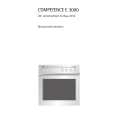 AEG E3000-D Manual de Usuario