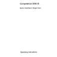 AEG Competence 3040 B Manual de Usuario