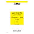 ZANUSSI FJS1296 Manual de Usuario