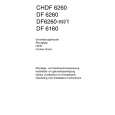 AEG CHDF6260-ML Manual de Usuario