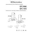 ELECTROLUX EFC1410X/EU Manual de Usuario