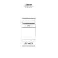 JUNO-ELECTROLUX JSI98601A Manual de Usuario