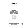 ZANUSSI ZCF309 Manual de Usuario