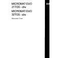 AEG MC DUO 21TGS-W/F Manual de Usuario