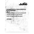 JUNO-ELECTROLUX JDS5320W Manual de Usuario