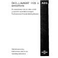 AEG LAV1105UD Manual de Usuario