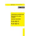 ZANUSSI FLS522C Manual de Usuario