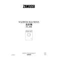ZANUSSI FL804 Manual de Usuario