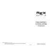 REX-ELECTROLUX FI16/12B Manual de Usuario