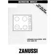 ZANUSSI VCH5005RZ/A Manual de Usuario