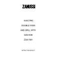ZANUSSI ZCM7901XN Manual de Usuario