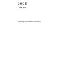 AEG C2460D-A Manual de Usuario