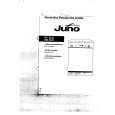 JUNO-ELECTROLUX JSI5521E Manual de Usuario
