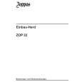 ZOPPAS ZOP22W Manual de Usuario