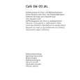 AEG CAFEOLECO200 Manual de Usuario