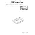 ELECTROLUX EFT611W Manual de Usuario