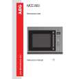 AEG MCC663EW Manual de Usuario