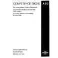 AEG 5000E-DCH Manual de Usuario