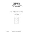 ZANUSSI FA4422 Manual de Usuario