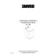 ZANUSSI TL493 Manual de Usuario