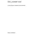 AEG LAV4230 Manual de Usuario
