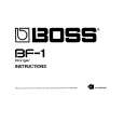 BOSS BF-1 Manual de Usuario