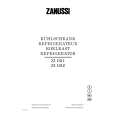 ZANUSSI ZI1612 Manual de Usuario