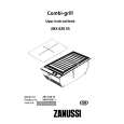 ZANUSSI ZBX626SS Manual de Usuario