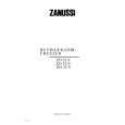 ZANUSSI ZO33Y Manual de Usuario