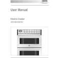 ZANUSSI ZCE7550W Manual de Usuario
