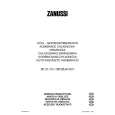 ZANUSSI ZK 21/10-1 BR Manual de Usuario