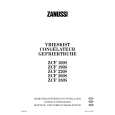ZANUSSI ZCF330S Manual de Usuario