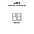 VOSS-ELECTROLUX DEK2430-UR 03G Manual de Usuario