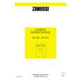 ZANUSSI FA1074 Manual de Usuario