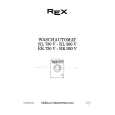 REX-ELECTROLUX RK930V Manual de Usuario