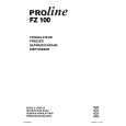 PROLINE FZ 100 Manual de Usuario