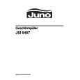 JUNO-ELECTROLUX JSI6467-E Manual de Usuario