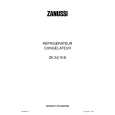 ZANUSSI ZK 24/10 B Manual de Usuario