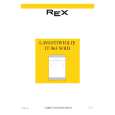 REX-ELECTROLUX IT963WRD Manual de Usuario