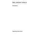 AEG FAV5450VI Manual de Usuario