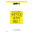 ZANUSSI FLS673C Manual de Usuario