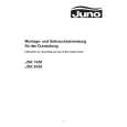 JUNO-ELECTROLUX JDK8450W Manual de Usuario